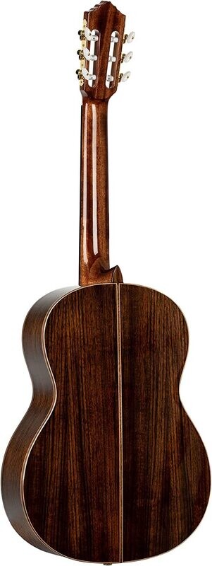 Ortega Guitars, Solid Spruce Top, Walnut Back/Sides, Nylon String Classical Guitar w/Bag, Full Size (R158)