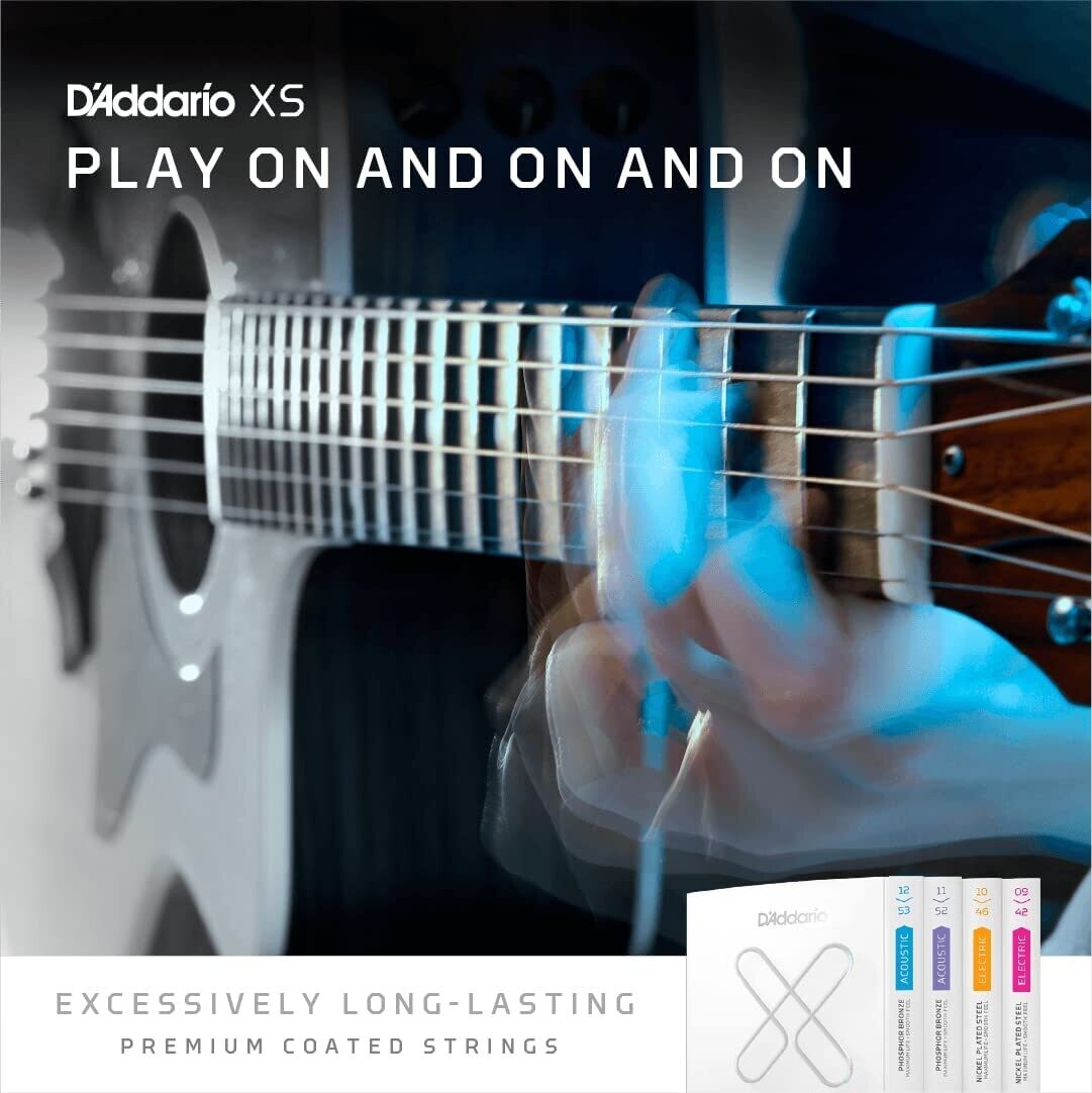 smooth guitar strings