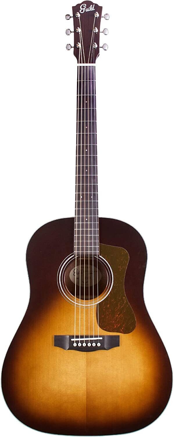 Guild Guitars DS-240 Memoir, Slope Shoulder Acoustic Guitar, Vintage  Sunburst, Solid Top | CalidoGuitars.com