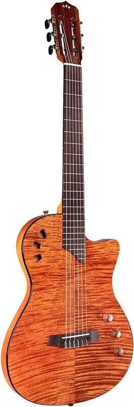 Cordoba Stage Amber - Semi Hollow Body Nylon String Acoustic Electric