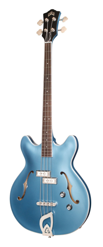 Guild Starfire I Bass - Pelham Blue - Hollowbody Bass