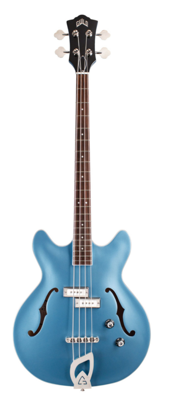 Guild Starfire I Bass - Pelham Blue - Hollowbody Bass