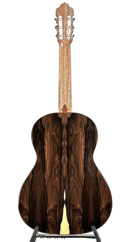Guitarras Estevé 3Z - 630mm Parlor size Classical Guitar - Handmade in Spain - Solid Cedar top/Ziricote back/sides
