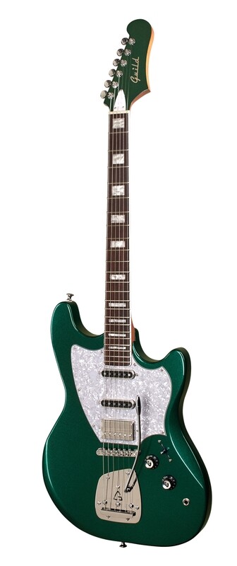 Surfliner Deluxe Evergreen Metallic - Solid Body Electric Guitar