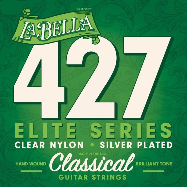 LaBella 427 Elite Series Classical Guitar Strings - Made in the USA