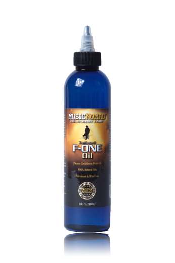 MusicNomad F-ONE Fretboard Oil Cleaner & Conditioner 8 oz (MN151)