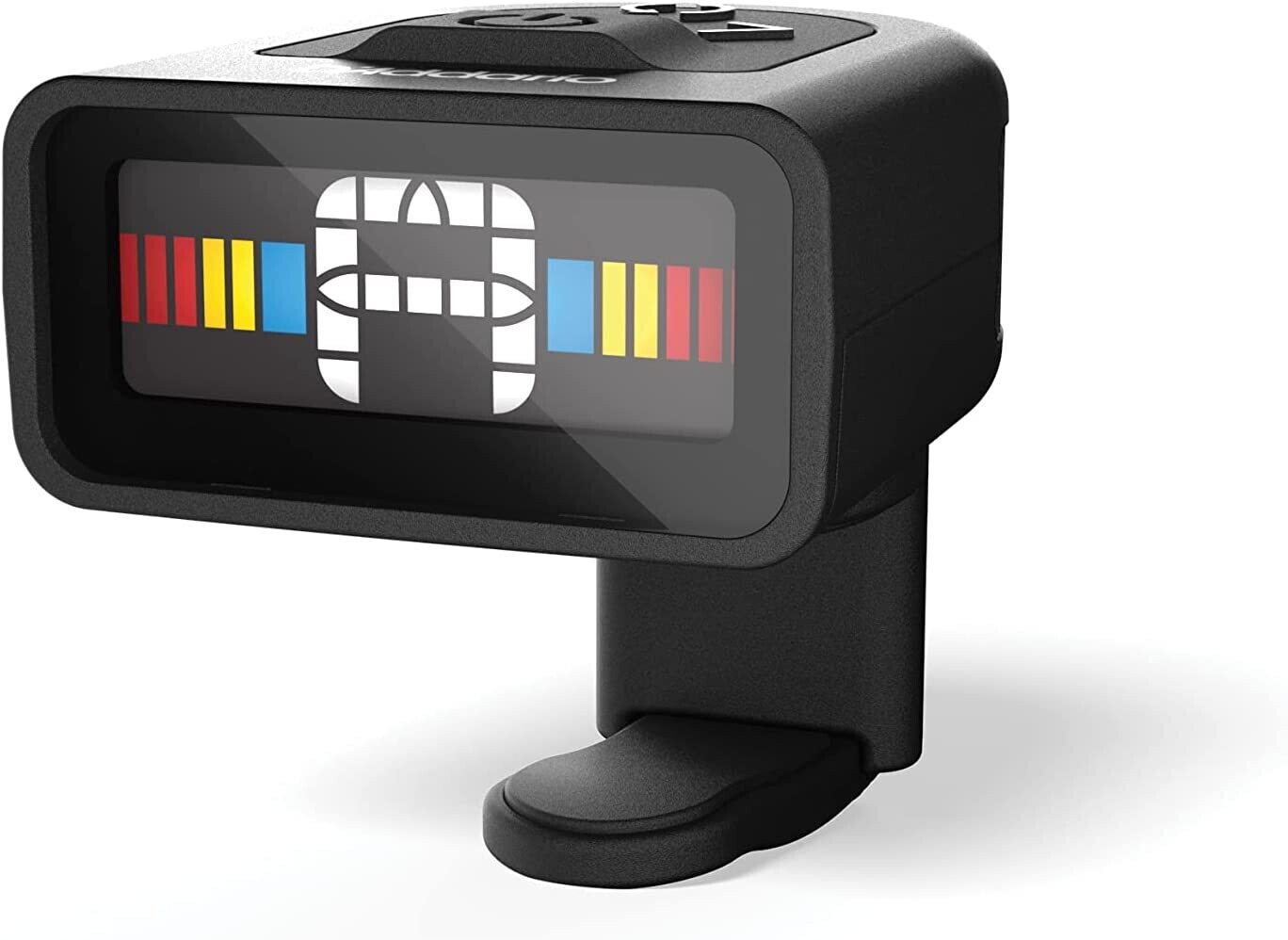 D'Addario Accessories Micro Headstock Guitar Tuner - Compact & Discrete - Clip On D'Addario Accessories Micro Headstock Guitar Tuner - Compact & Discrete - Clip On