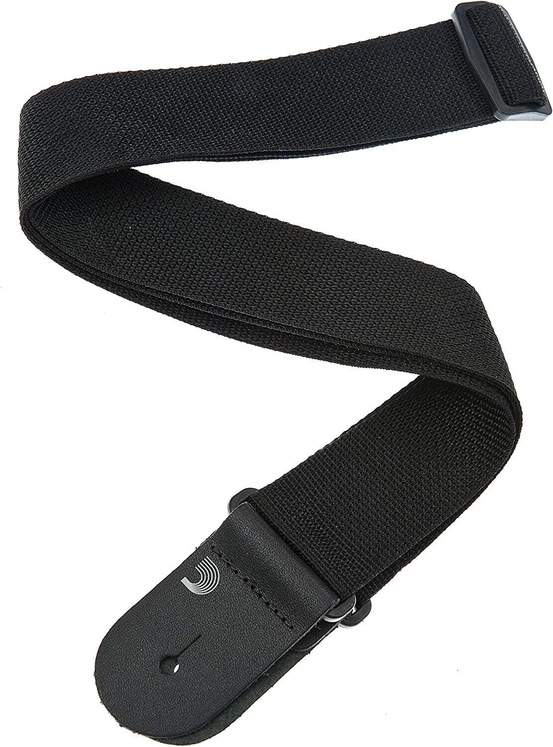 D'Addario Accessories Guitar Strap - Polypropylene - Black