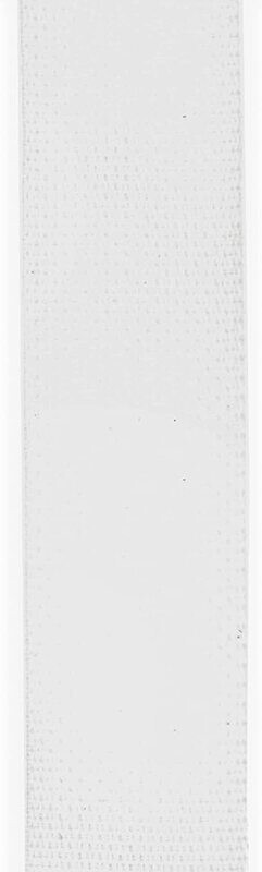D'Addario Accessories Guitar Strap - Polypropylene - White