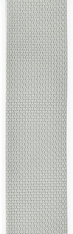 D'Addario Accessories Guitar Strap - Polypropylene - SILVER