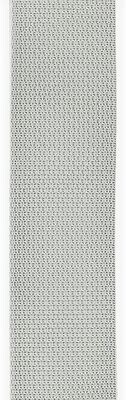 D'Addario Accessories Guitar Strap - Polypropylene - SILVER