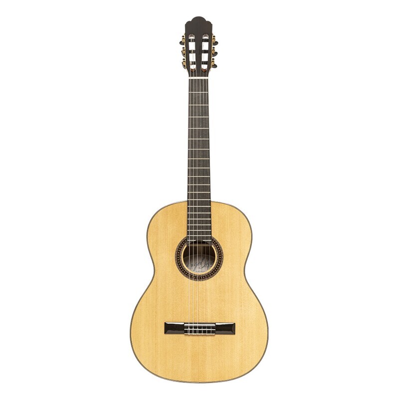 Angel Lopez Tinto SL Classical Guitar - Solid Spruce/Lacewood