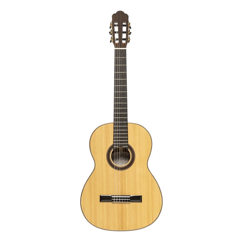 Angel Lopez Tinto SK Classical Guitar - Solid Spruce/Acacia Angel Lopez Tinto SK Classical Guitar - Solid Spruce/Acacia