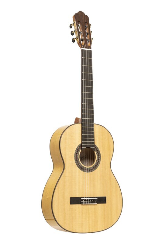 Angel Lopez Albillo F - Flamenco Guitar - Solid Sitka Spruce/Maple