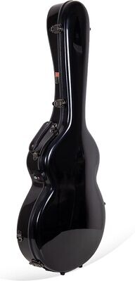 Crossrock 335 style guitar case, Fiberglass hard shell with Backpack Straps, Black (CRF2020SABK) Crossrock 335 style guitar case, Fiberglass hard shell with Backpack Straps, Black (CRF2020SABK)