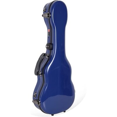 Crossrock Deluxe Fiberglass Case - Tenor Ukulele (CRF2020TUNVBL) - Navy Blue Crossrock Deluxe Fiberglass Case - Tenor Ukulele (CRF2020TUNVBL) - Navy Blue