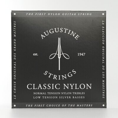 Augustine Classic Black Classical Guitar Strings