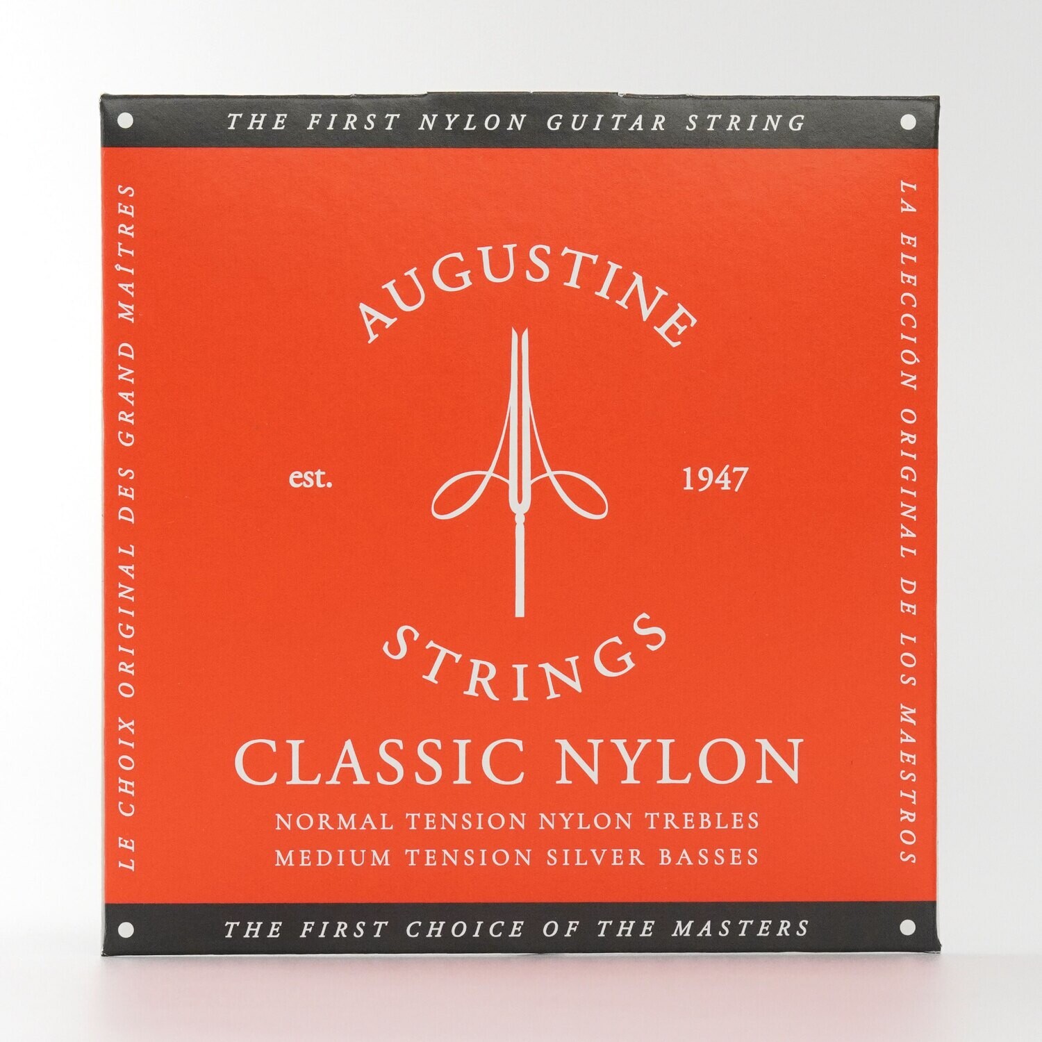 Augustine Classic Red Classical Guitar Strings - NT Bass, NT Trebles Augustine Classic Red Classical Guitar Strings - NT Bass, NT Trebles