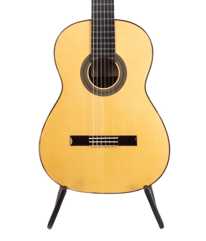 Esteve Hauser - Handmade in Spain by Master Luthier Manuel Adalid - Concert Quality Classical Guitar - Solid Spruce Top, Solid Indian Rosewood back/sides - 2023 Esteve Hauser - Handmade in Spain by Master Luthier Manuel Adalid - Concert Quality Classical Guitar - Solid Spruce Top, Solid Indian Rosewood back/sides - 2023