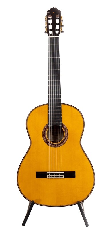 Estevé Manuel Adalid - Professional Level Flamenco Guitar - All Solid wood - Spruce top, Cypress back/sides, Handcrafted in Valencia, Spain - 2023
