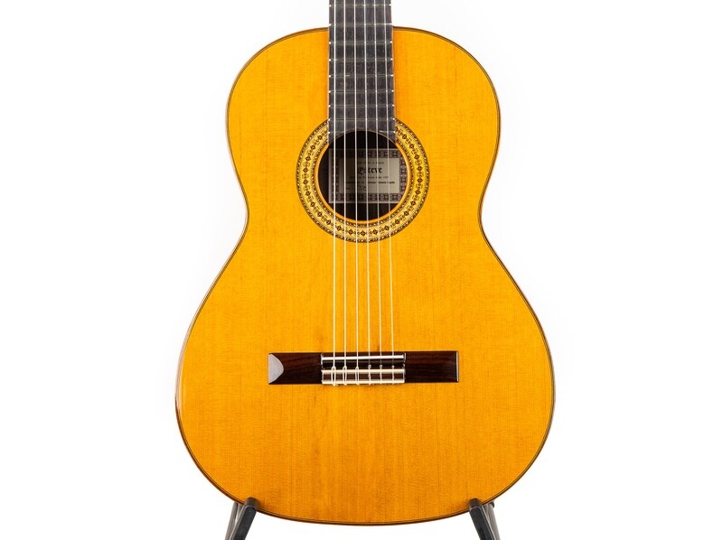 Guitarras Estevé 3Z - 640mm Classical Guitar - Handmade in Spain - Solid Spruce top/Ziricote back/sides
