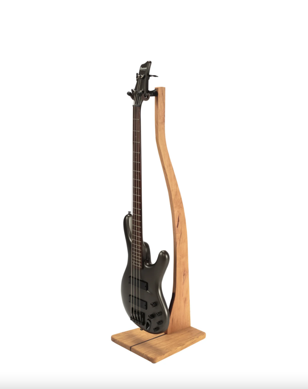 Zither Music Bass Stand - Cherry