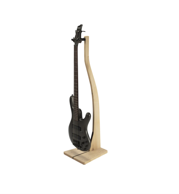 Zither Music Bass Stand - Maple