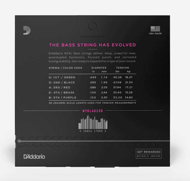 D'Addario NYXL45130