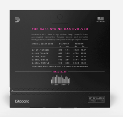 D'Addario NYXL45130