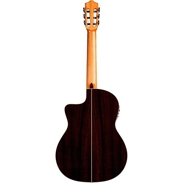 GK Studio Negra - Wine Red - Flamenco Guitar