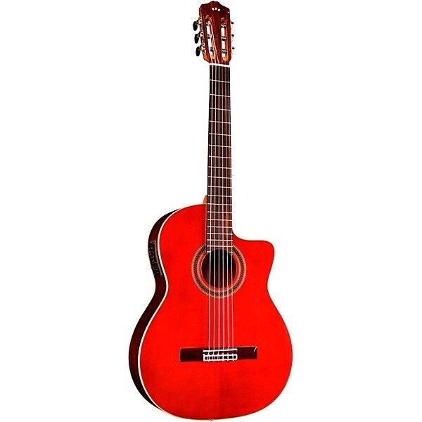 GK Studio Negra - Wine Red - Flamenco Guitar