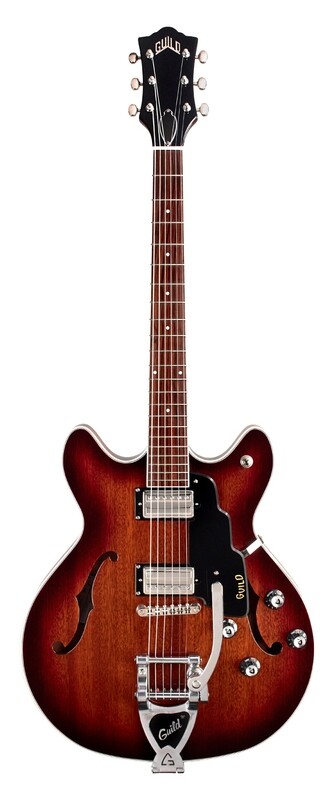 Guild Starfire I DC - California Burst - with Guild Vibrato Tailpiece