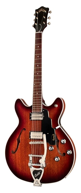 Guild Starfire I DC - California Burst - with Guild Vibrato Tailpiece