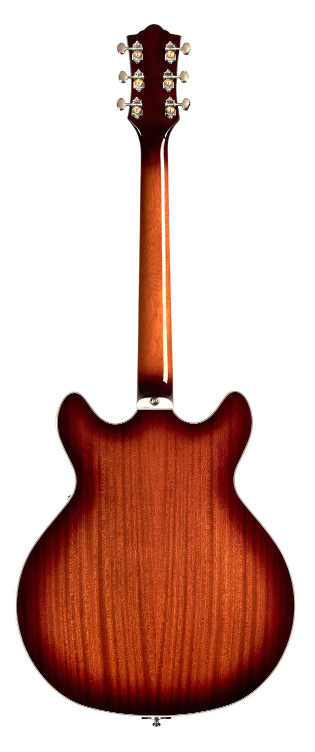 Guild Starfire I DC - California Burst - with Guild Vibrato 