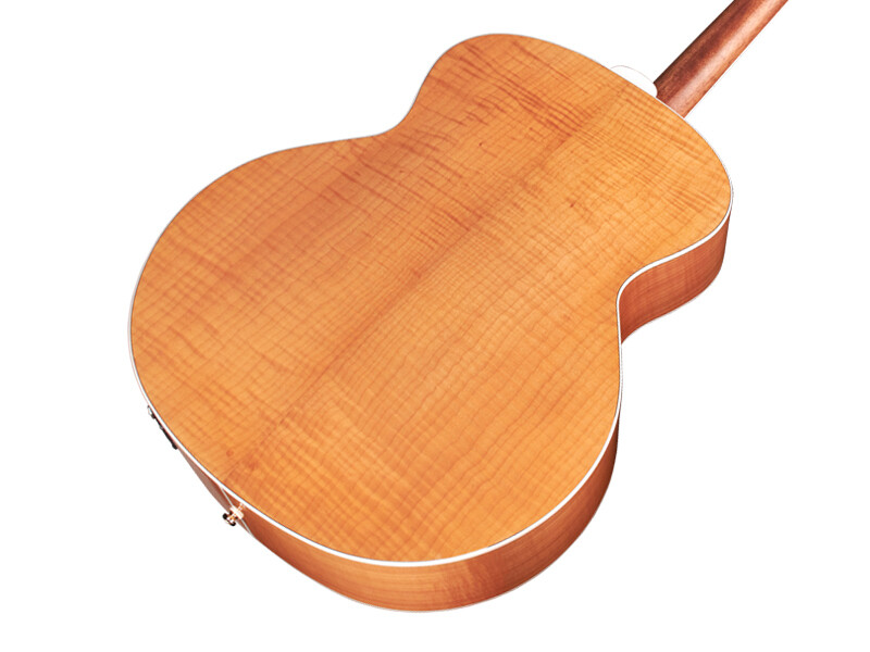 Guild F-250E Deluxe - Natural, Solid Sitka Spruce Top