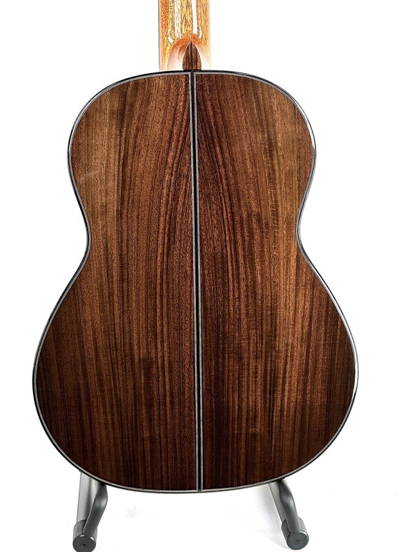 Kenny Hill New World Player P650C - 650mm Cedar/Indian rosewood - All solid wood guitar - 2023