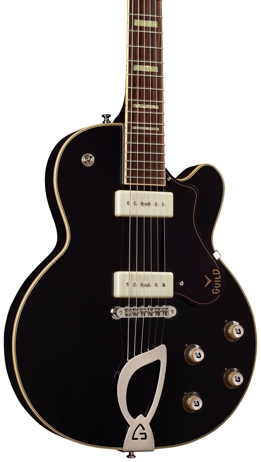 【週末限定特価！】Guild M-75 Aristocrat Guild M-75 Aristocrat Hollowbody Electric Guitar - Antique