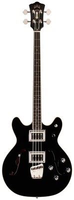 Guild Starfire II Bass - Black with Guild Deluxe Hardshell Case Guild Starfire II Bass - Black with Guild Deluxe Hardshell Case