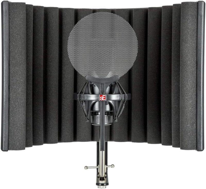 SE Electronics - X1 S Microphone with Reflection Filter X, Shockmount and Cable Pack