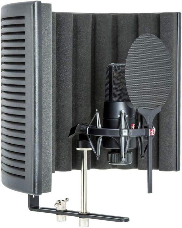 SE Electronics - X1 S Microphone with Reflection Filter X, Shockmount and Cable Pack