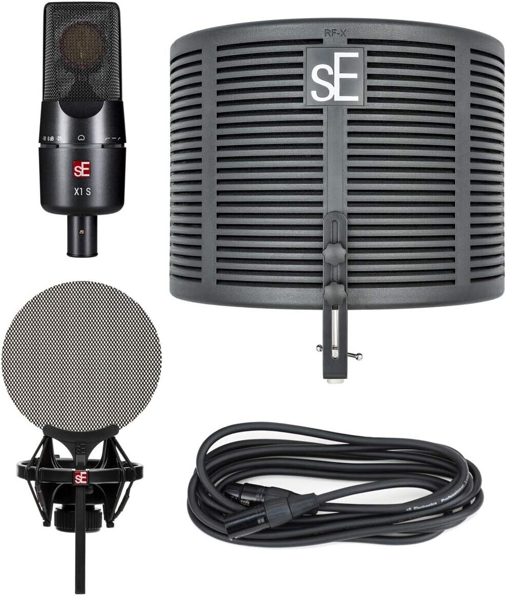 SE Electronics - X1 S Microphone with Reflection Filter X