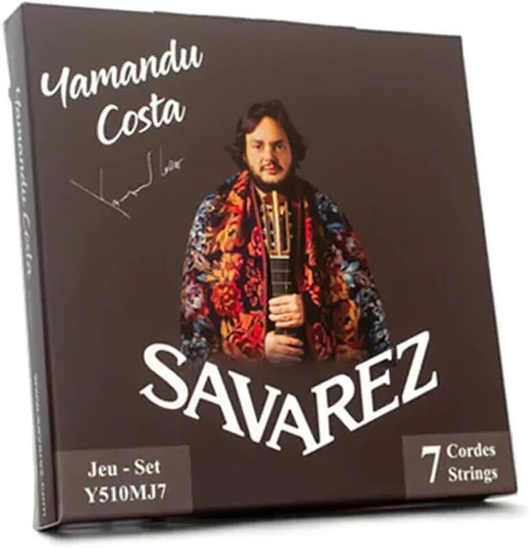 Savarez Yamandu Costa - Set - Seven Nylon String Guitar Strings