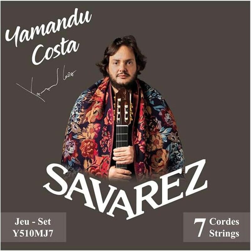 Savarez Yamandu Costa - Set - Seven Nylon String Guitar Strings Savarez Yamandu Costa - Set - Seven Nylon String Guitar Strings