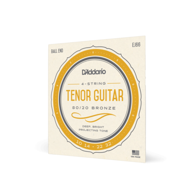 D'Addario, EJ66 Tenor Guitar Strings