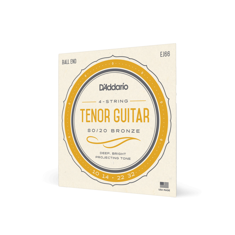 D'Addario, EJ66 Tenor Guitar Strings