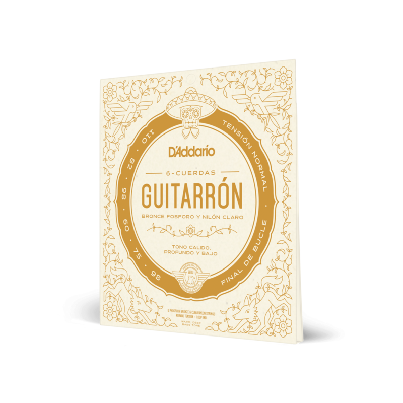 D'Addario MG10N Guitarron Strings - Normal Tension
