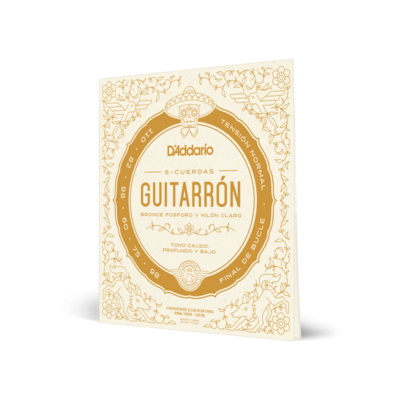 D'Addario MG10N Guitarron Strings - Normal Tension
