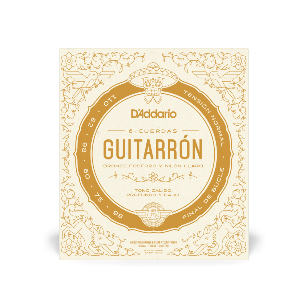D'Addario MG10N Guitarron Strings - Normal Tension