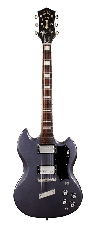 Guild Polara Deluxe Solid Body Electric Guitar - Canyon Dusk