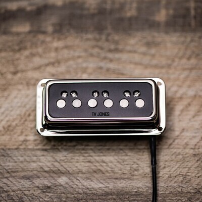 T-Armond Bridge - DeArmond Mount - CHROME